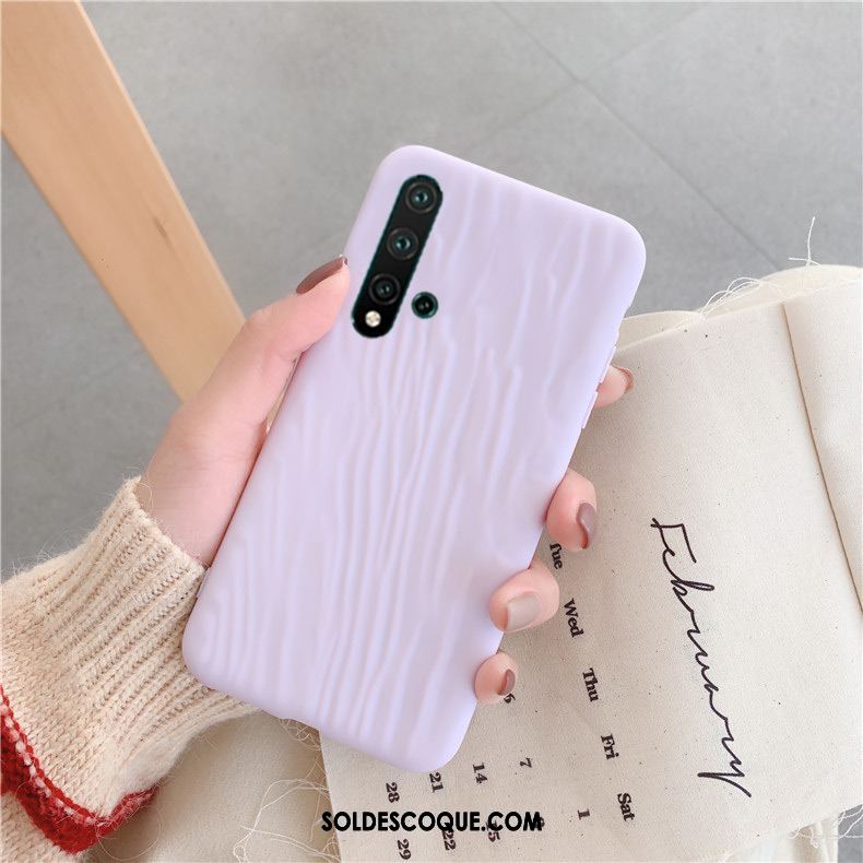 Coque Honor 20 Anneau Jaune Simple Étui Créatif Pas Cher