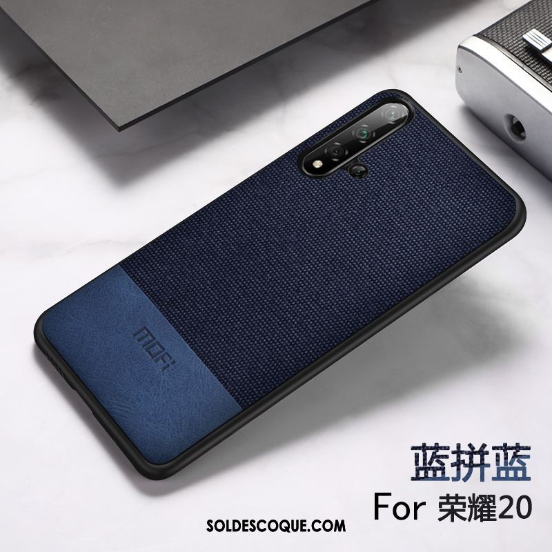 Coque Honor 20 Bleu Incassable Téléphone Portable Nouveau Simple En Ligne