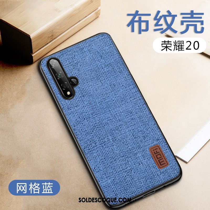 Coque Honor 20 Bleu Incassable Téléphone Portable Nouveau Simple En Ligne