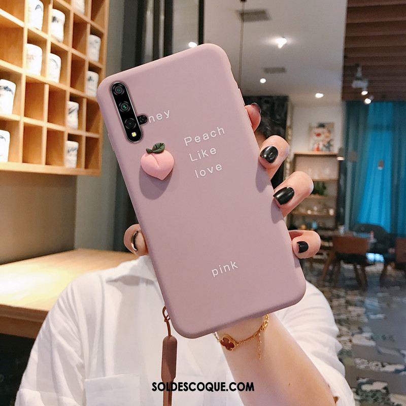 Coque Honor 20 Bovins Incassable Frais Tout Compris Rose En Vente