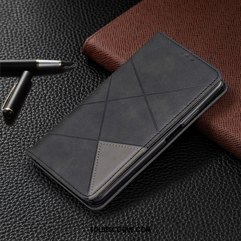 Coque Honor 20 Carte Noir Étui En Cuir Tout Compris Téléphone Portable En Vente