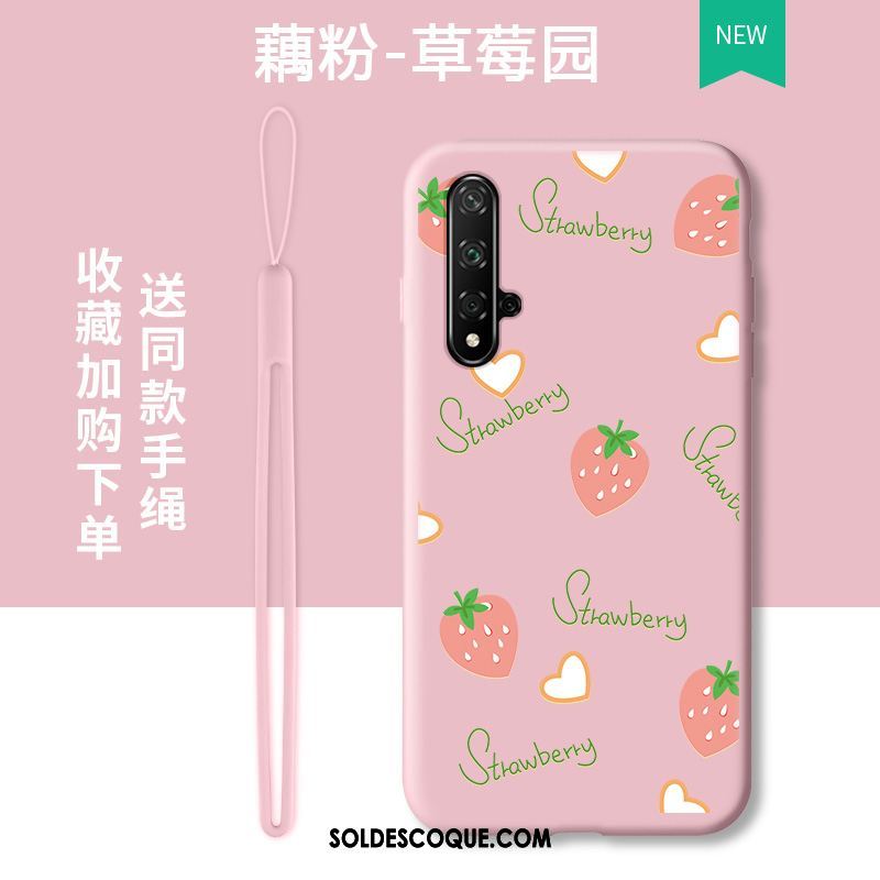 Coque Honor 20 Charmant Tendance Personnalité Dessin Animé Téléphone Portable En Vente