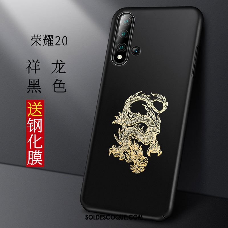 Coque Honor 20 Difficile Style Chinois Très Mince Mode Incassable Housse Pas Cher