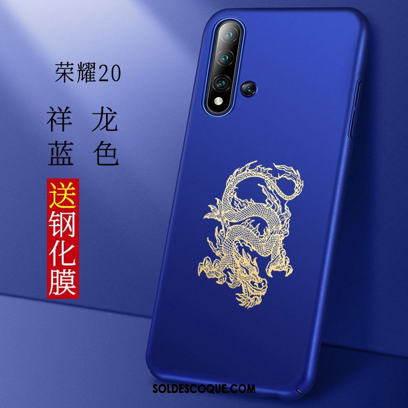 Coque Honor 20 Difficile Style Chinois Très Mince Mode Incassable Housse Pas Cher