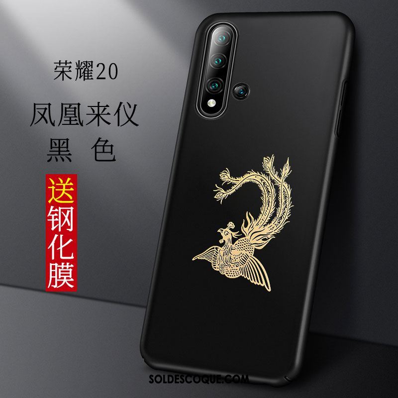 Coque Honor 20 Difficile Style Chinois Très Mince Mode Incassable Housse Pas Cher