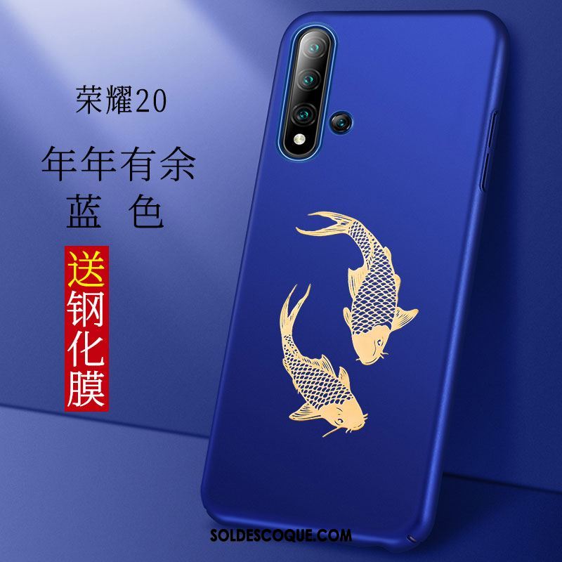 Coque Honor 20 Difficile Style Chinois Très Mince Mode Incassable Housse Pas Cher