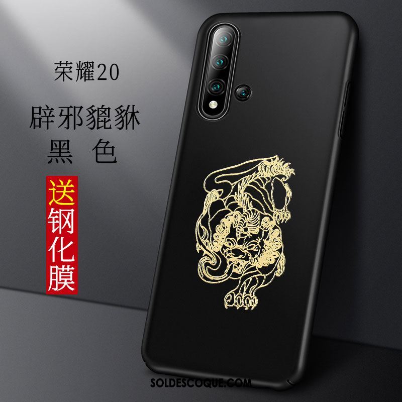 Coque Honor 20 Difficile Style Chinois Très Mince Mode Incassable Housse Pas Cher