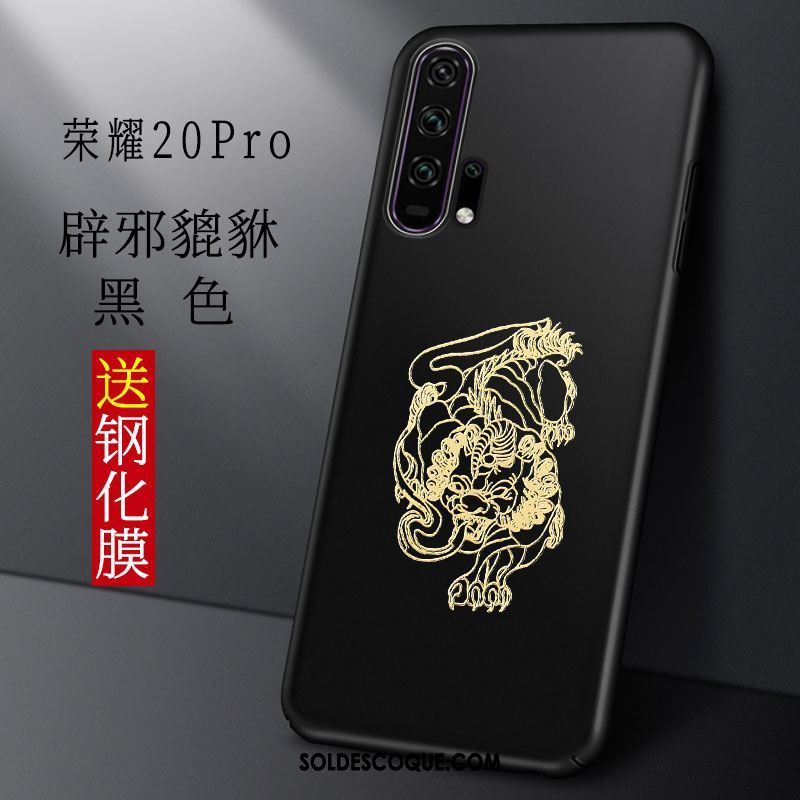 Coque Honor 20 Difficile Style Chinois Très Mince Mode Incassable Housse Pas Cher