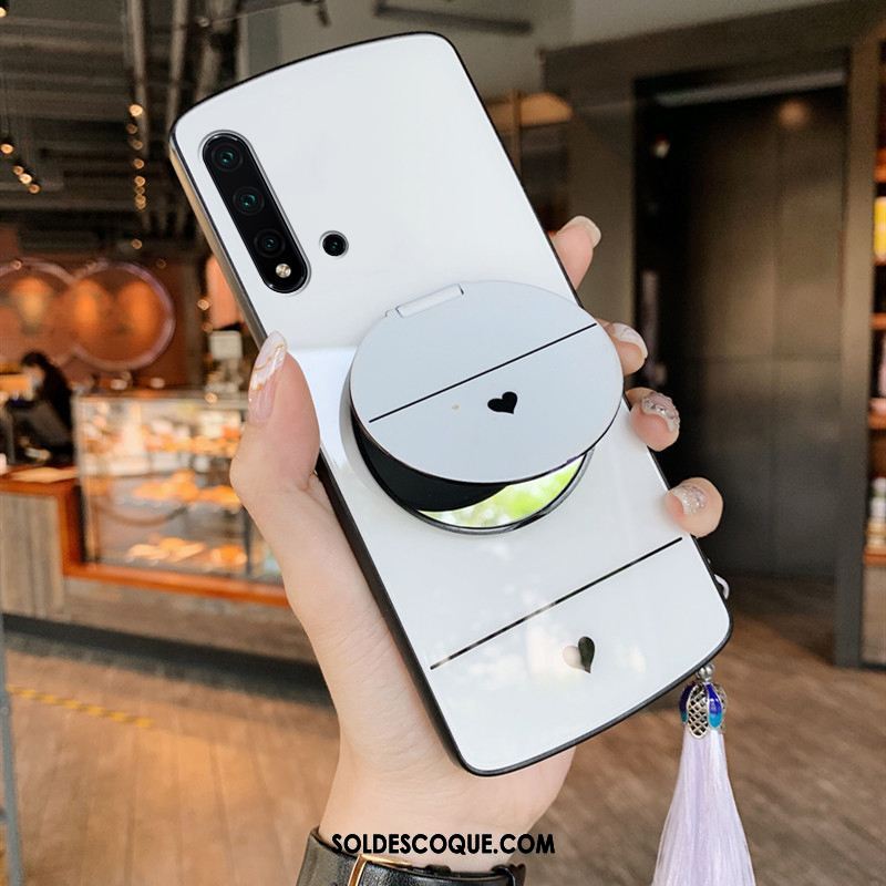 Coque Honor 20 Fluide Doux Créatif Tout Compris Blanc Étui En Ligne