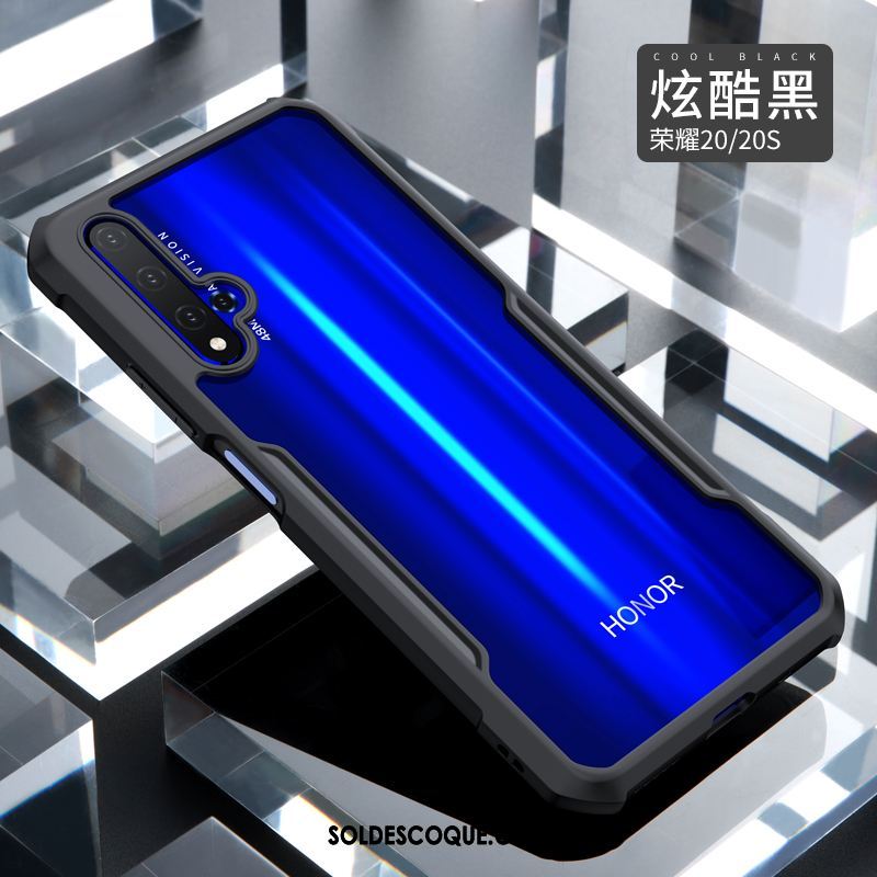 Coque Honor 20 Incassable Personnalité Protection Tendance Étui Soldes