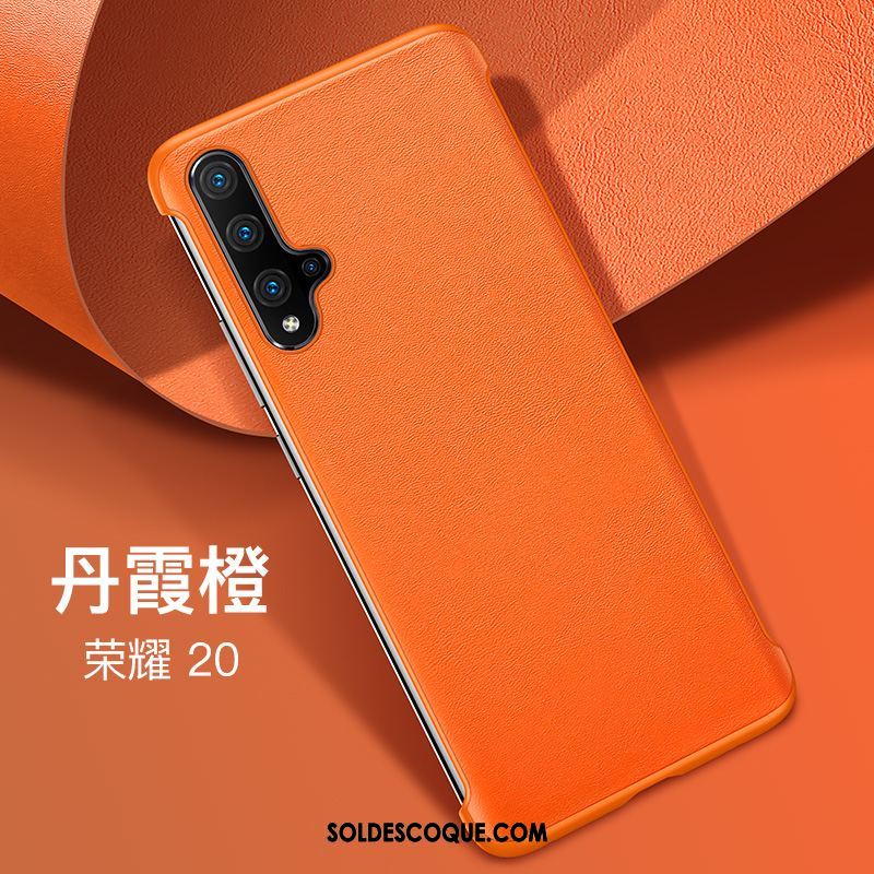 Coque Honor 20 Marque De Tendance Étui En Cuir Personnalité Tout Compris Vert Pas Cher