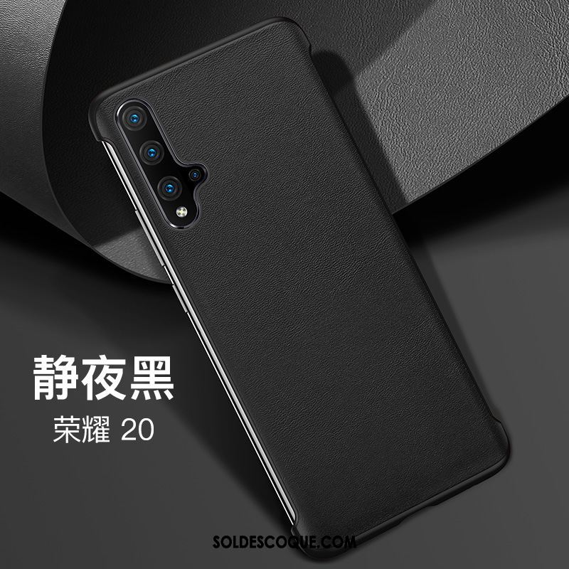 Coque Honor 20 Marque De Tendance Étui En Cuir Personnalité Tout Compris Vert Pas Cher