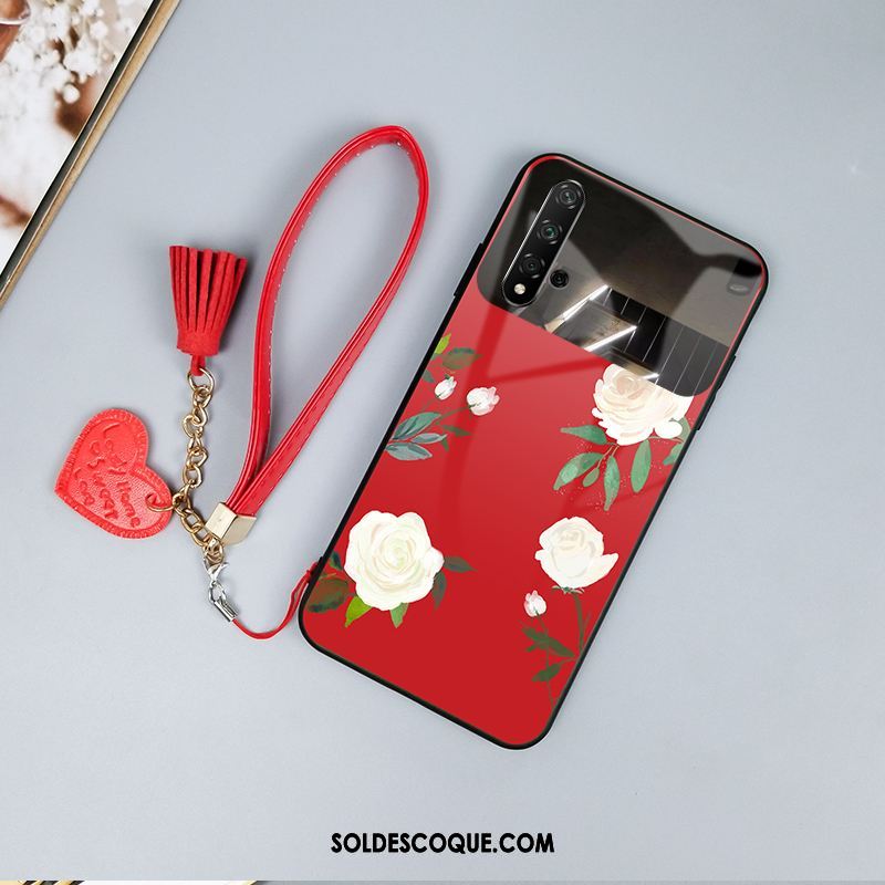 Coque Honor 20 Noir Net Rouge Tendance Tout Compris Créatif En Vente