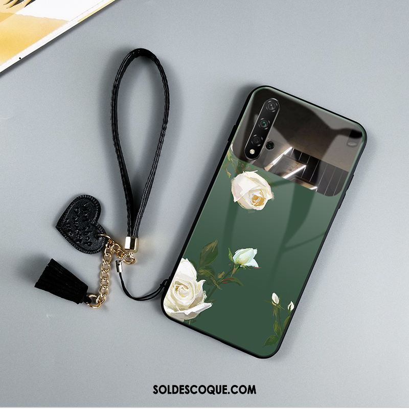 Coque Honor 20 Noir Net Rouge Tendance Tout Compris Créatif En Vente