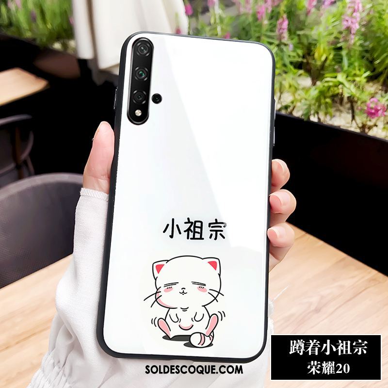 Coque Honor 20 Nouveau Amoureux Super Mignon Incassable Téléphone Portable Housse Pas Cher