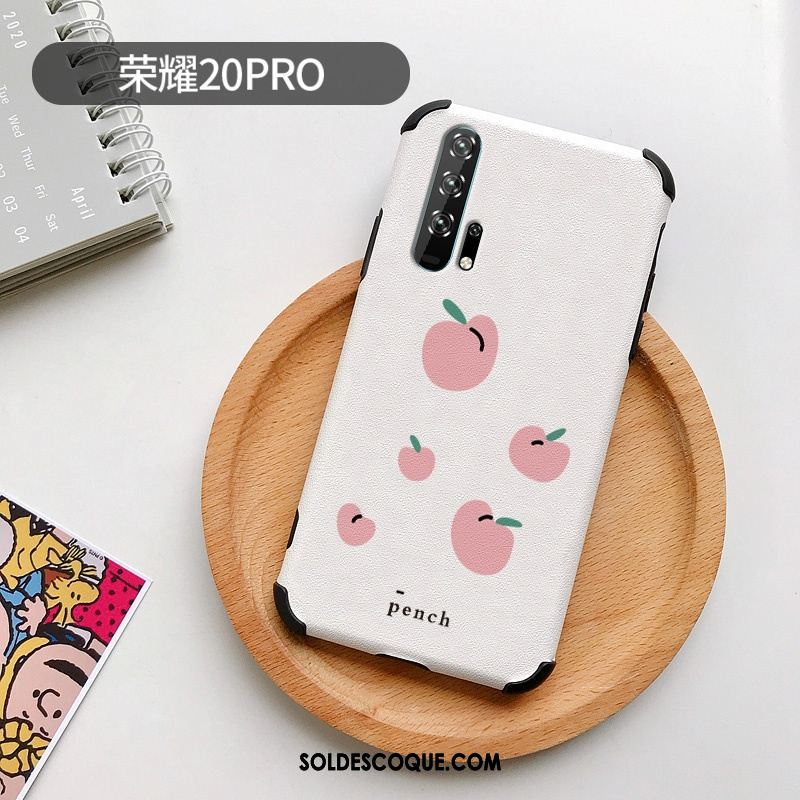 Coque Honor 20 Pro Charmant Téléphone Portable Mode Modèle Fleurie Soie Mulberry Pas Cher