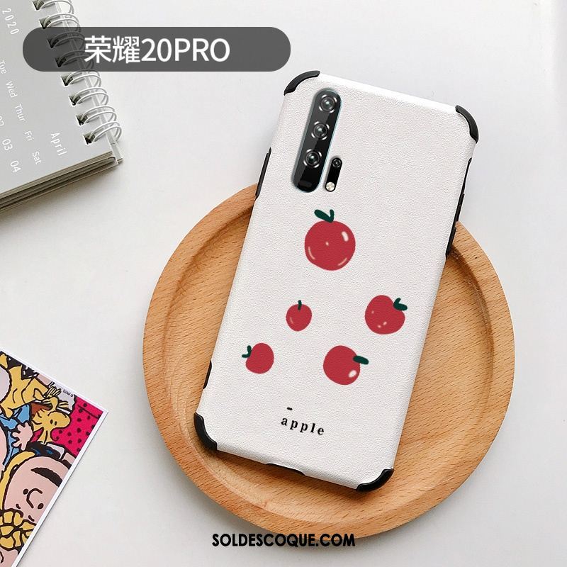 Coque Honor 20 Pro Charmant Téléphone Portable Mode Modèle Fleurie Soie Mulberry Pas Cher