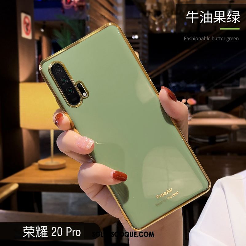 Coque Honor 20 Pro Clair Étui Personnalité Incassable Placage Soldes