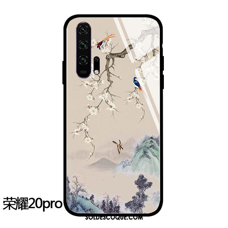 Coque Honor 20 Pro Créatif Téléphone Portable Silicone Protection Fluide Doux France