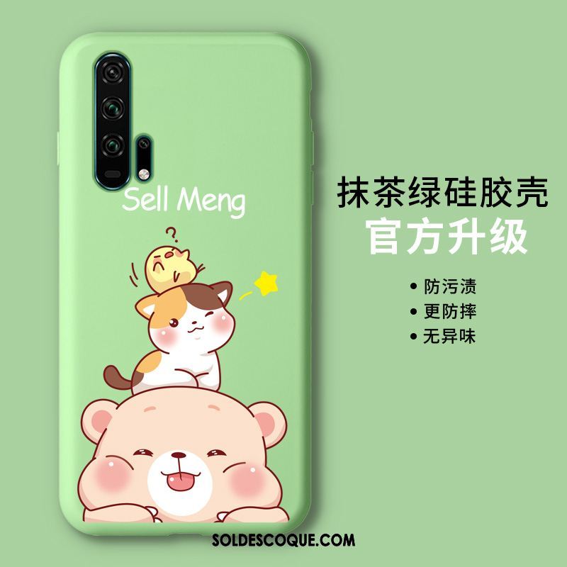 Coque Honor 20 Pro Dessin Animé Légères Mode Tendance Ornements Suspendus Housse Pas Cher