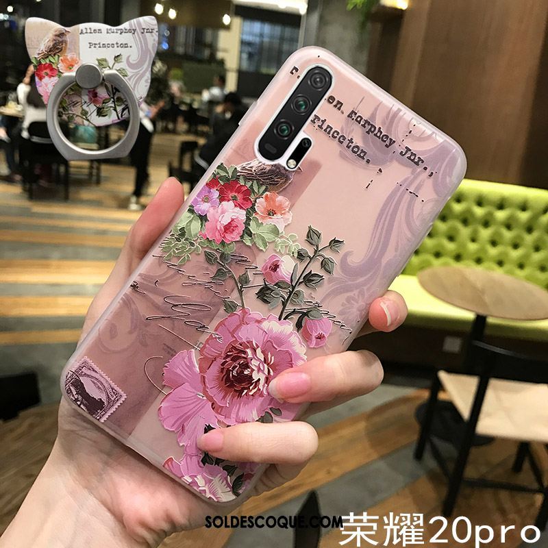 Coque Honor 20 Pro Incassable Fluide Doux Très Mince Ornements Suspendus Tout Compris Soldes