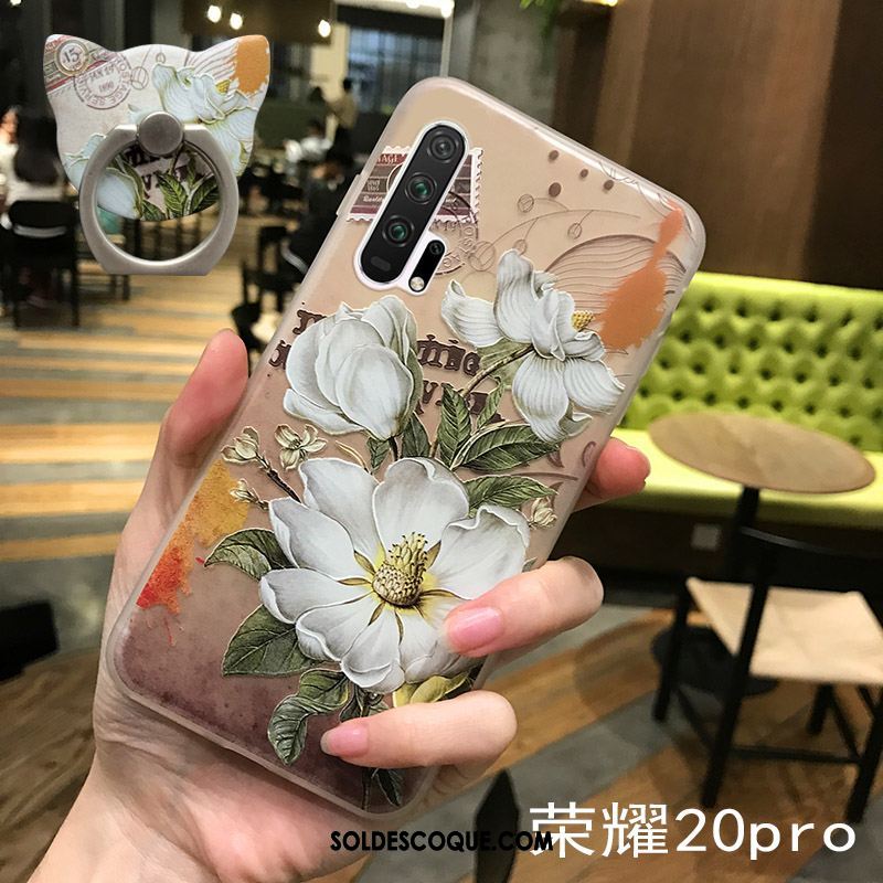 Coque Honor 20 Pro Incassable Fluide Doux Très Mince Ornements Suspendus Tout Compris Soldes