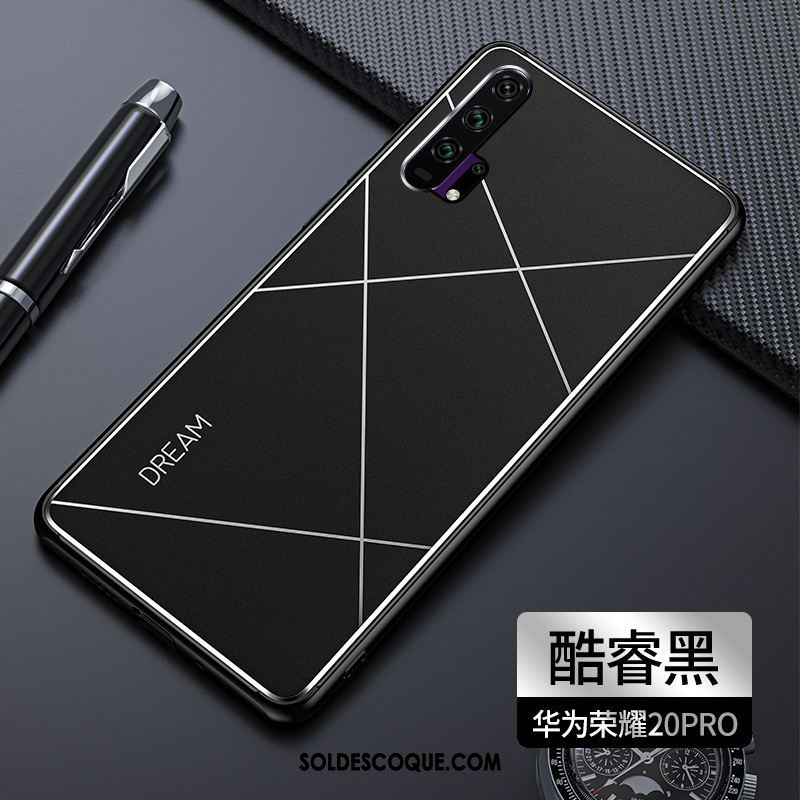 Coque Honor 20 Pro Incassable Métal Téléphone Portable Protection Personnalité Soldes