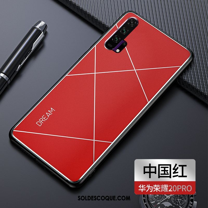 Coque Honor 20 Pro Incassable Métal Téléphone Portable Protection Personnalité Soldes