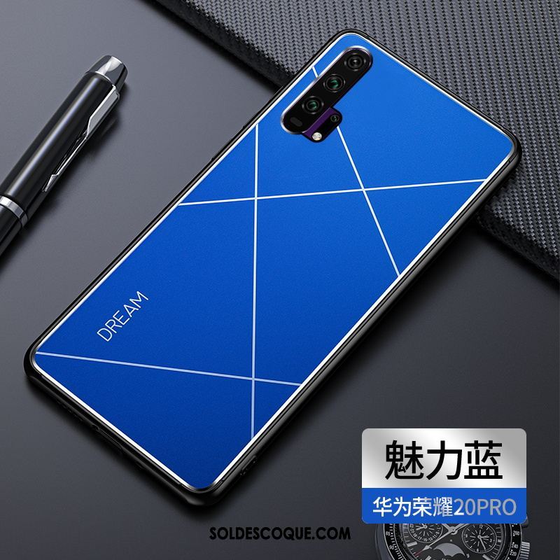 Coque Honor 20 Pro Incassable Métal Téléphone Portable Protection Personnalité Soldes