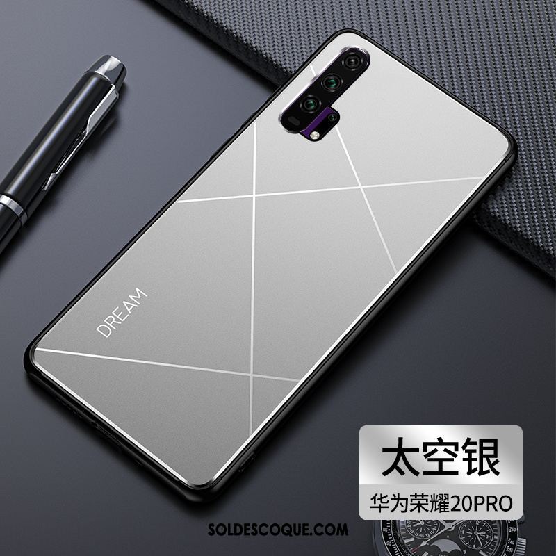 Coque Honor 20 Pro Incassable Métal Téléphone Portable Protection Personnalité Soldes