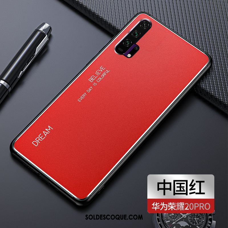 Coque Honor 20 Pro Incassable Métal Téléphone Portable Protection Personnalité Soldes