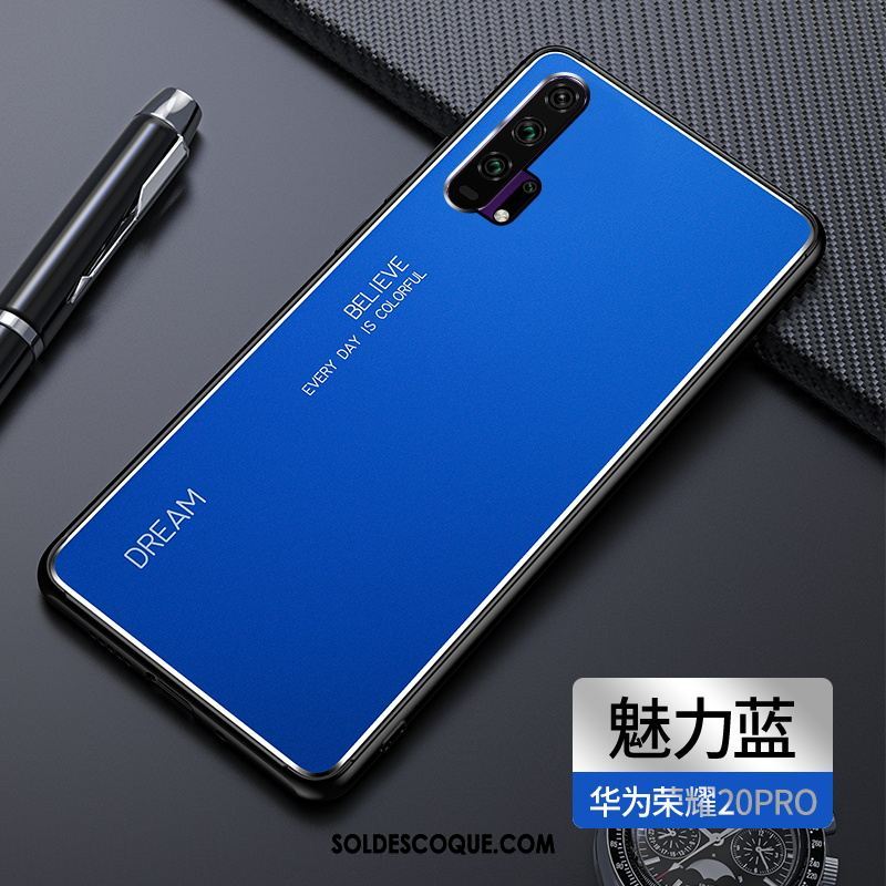 Coque Honor 20 Pro Incassable Métal Téléphone Portable Protection Personnalité Soldes