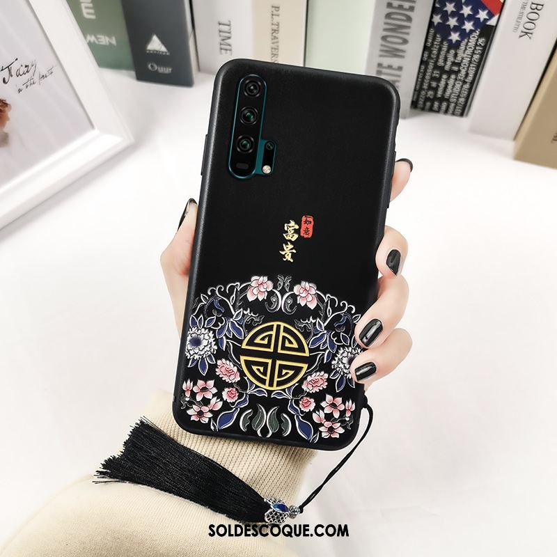 Coque Honor 20 Pro Noir Incassable Tendance Palais Style Chinois En Ligne