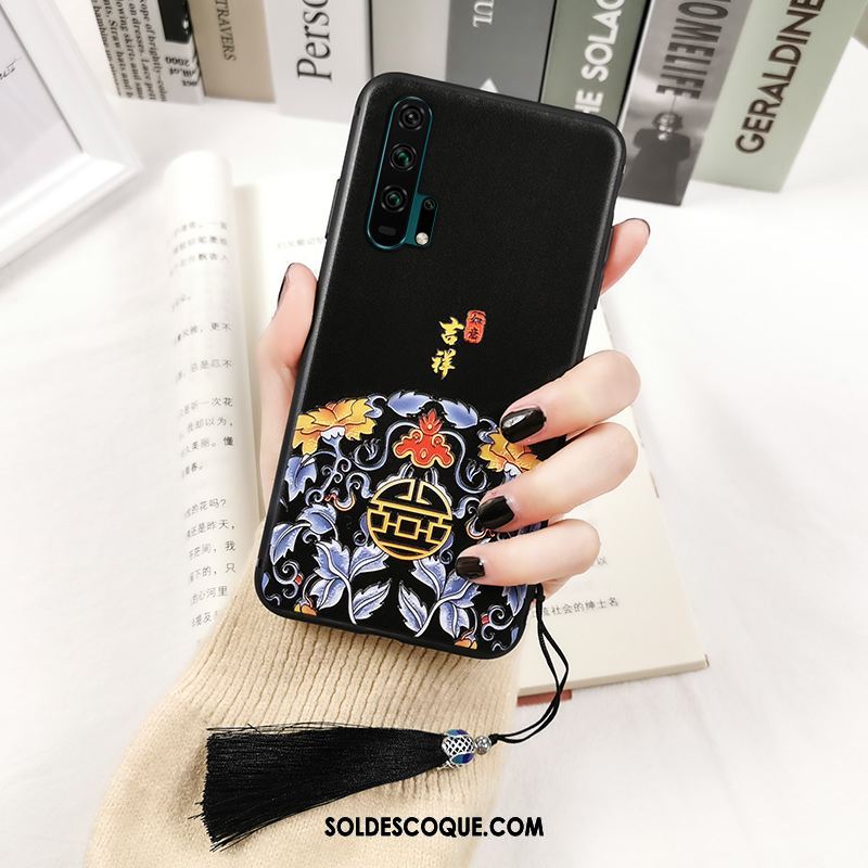 Coque Honor 20 Pro Noir Incassable Tendance Palais Style Chinois En Ligne