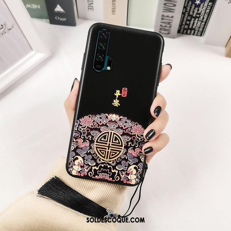 Coque Honor 20 Pro Noir Incassable Tendance Palais Style Chinois En Ligne