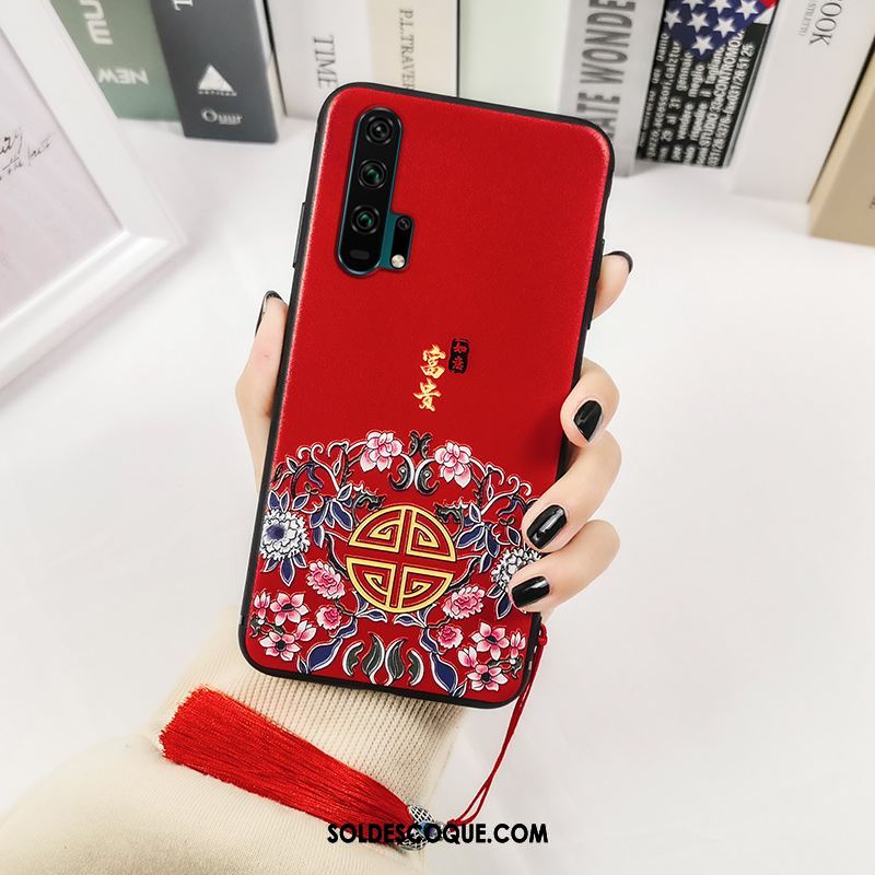 Coque Honor 20 Pro Noir Incassable Tendance Palais Style Chinois En Ligne