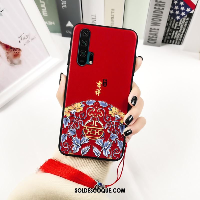 Coque Honor 20 Pro Noir Incassable Tendance Palais Style Chinois En Ligne