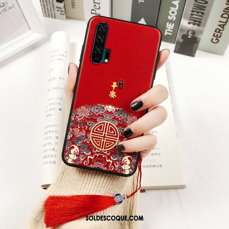 Coque Honor 20 Pro Noir Incassable Tendance Palais Style Chinois En Ligne