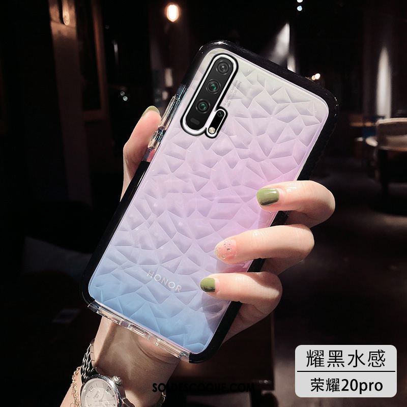 Coque Honor 20 Pro Tout Compris Créatif Téléphone Portable Silicone Net Rouge Pas Cher