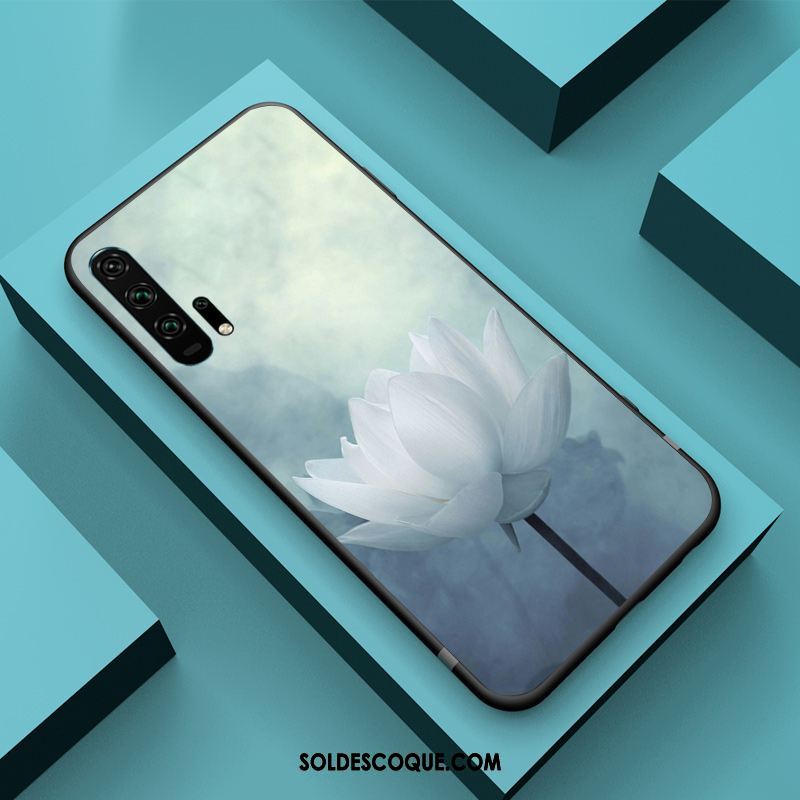 Coque Honor 20 Pro Tout Compris Net Rouge Personnalité Bleu Incassable France