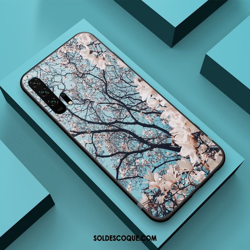 Coque Honor 20 Pro Tout Compris Net Rouge Personnalité Bleu Incassable France