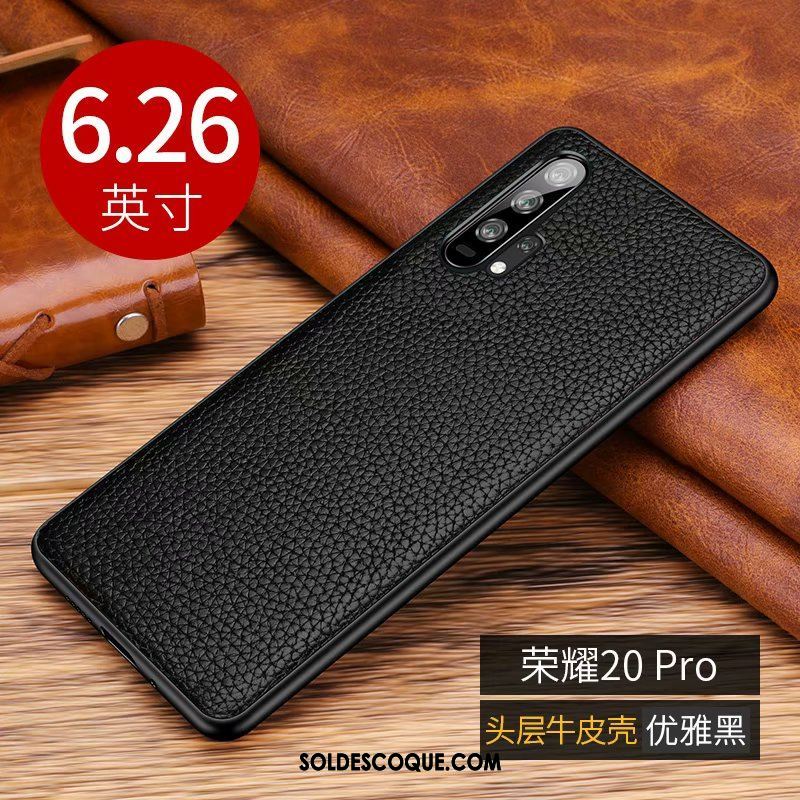 Coque Honor 20 Pro Tout Compris Téléphone Portable Business Couvercle Arrière Fluide Doux Pas Cher