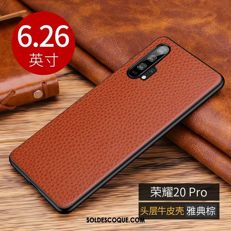 Coque Honor 20 Pro Tout Compris Téléphone Portable Business Couvercle Arrière Fluide Doux Pas Cher