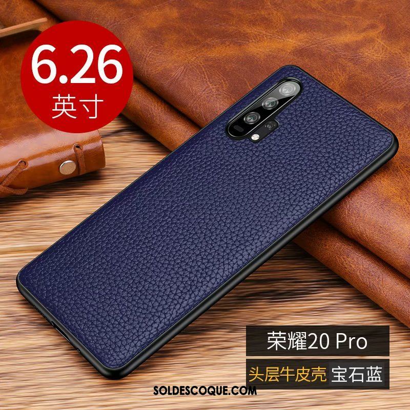 Coque Honor 20 Pro Tout Compris Téléphone Portable Business Couvercle Arrière Fluide Doux Pas Cher