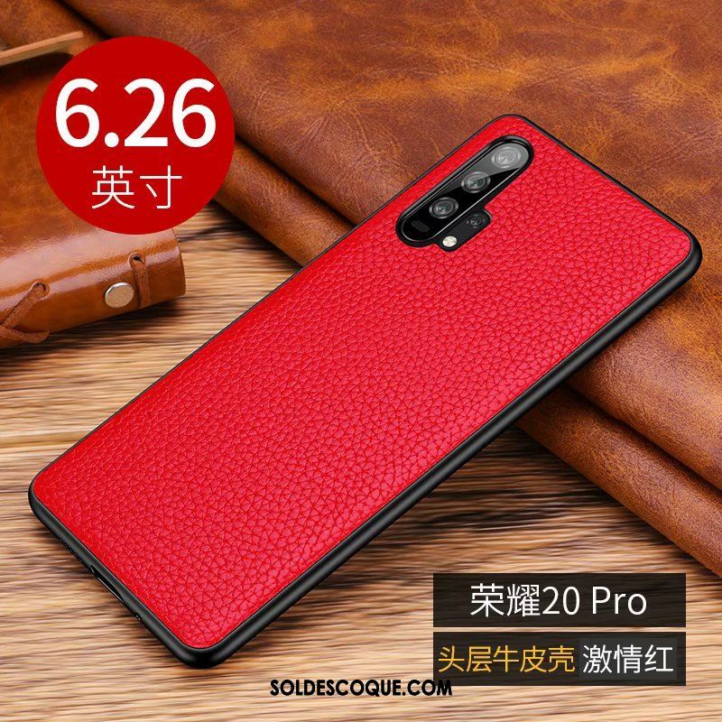 Coque Honor 20 Pro Tout Compris Téléphone Portable Business Couvercle Arrière Fluide Doux Pas Cher