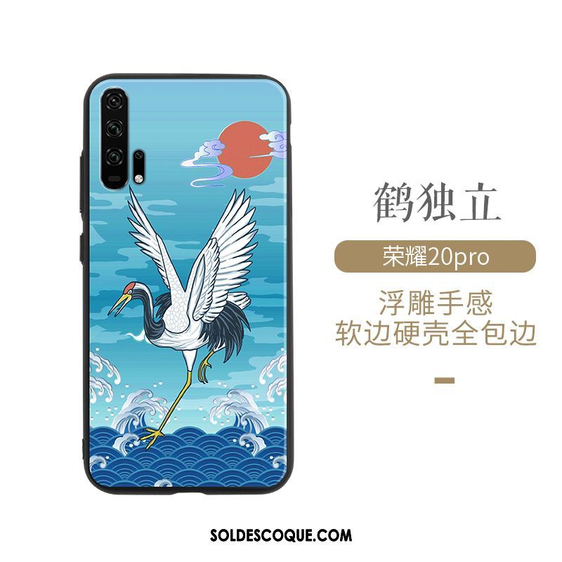 Coque Honor 20 Pro Téléphone Portable Nouveau Vent Style Chinois Très Mince Soldes