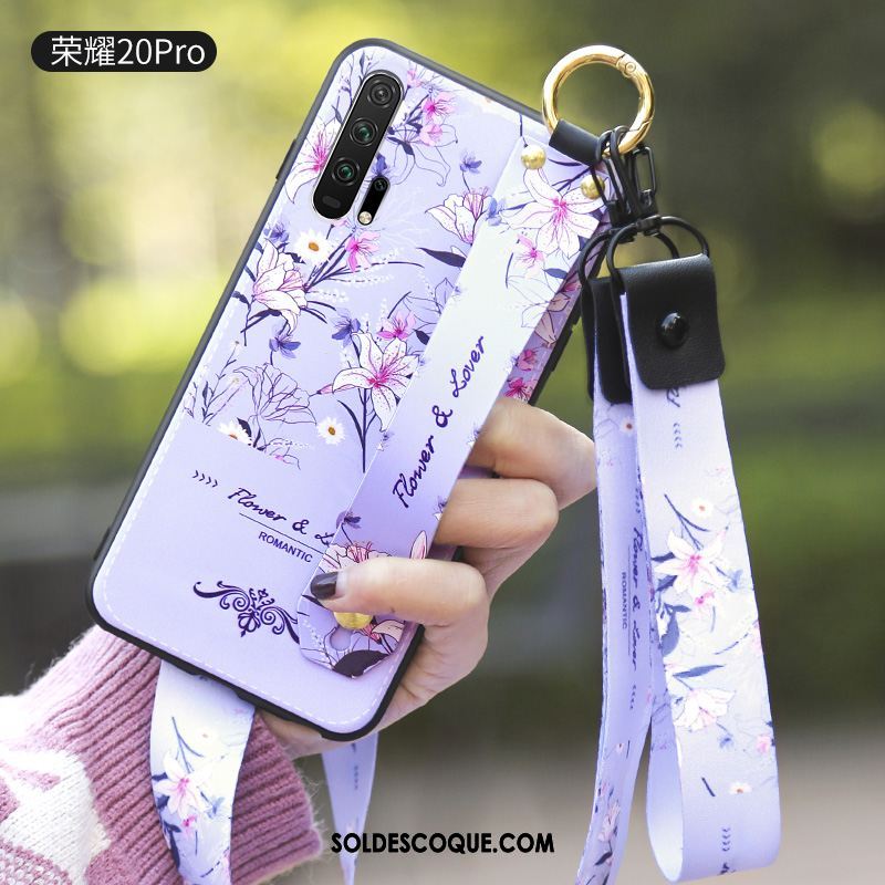 Coque Honor 20 Pro Téléphone Portable Silicone Protection Art Délavé En Daim En Ligne