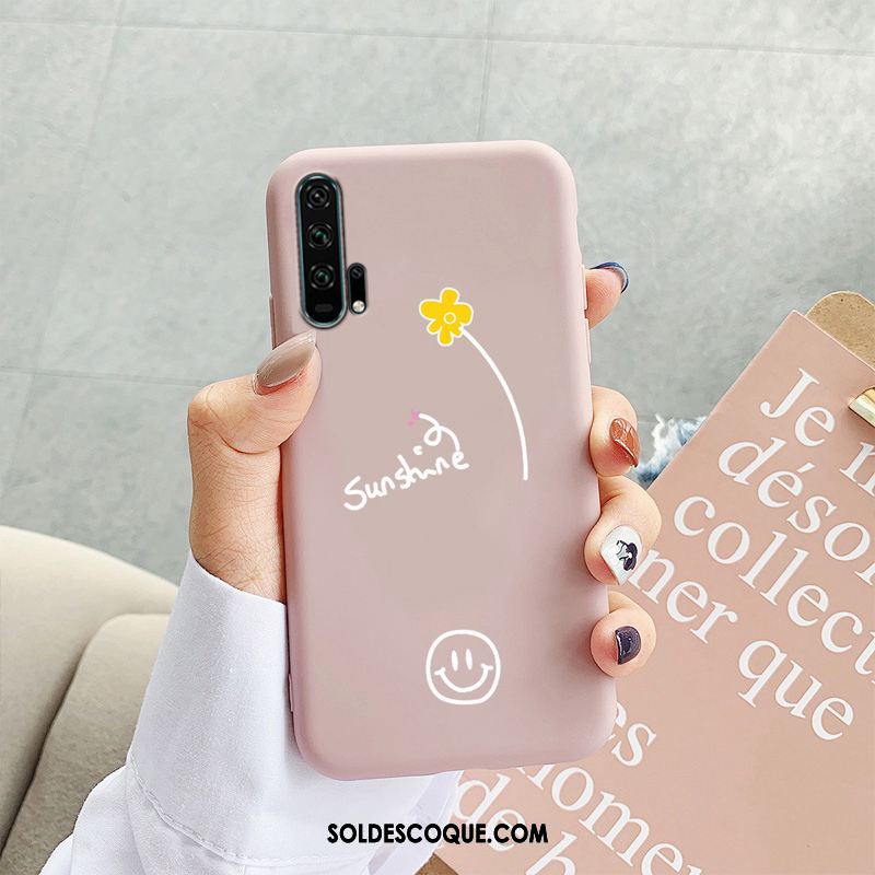 Coque Honor 20 Pro Téléphone Portable Violet Tout Compris Protection Rose Housse En Ligne