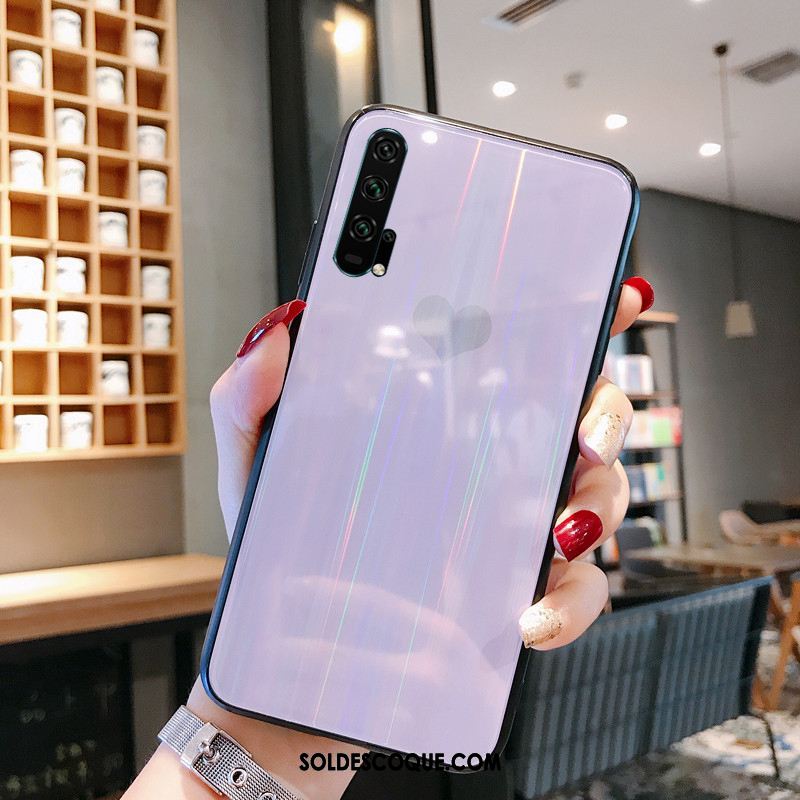 Coque Honor 20 Pro Violet Téléphone Portable Miroir Créatif Très Mince Soldes