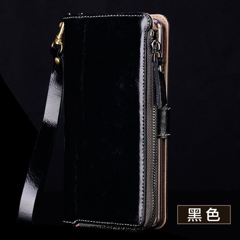 Coque Honor 20 Pro Étui Tout Compris Cuir Véritable Protection Carte Pas Cher